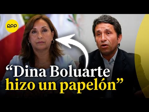 Silencio de Dina Boluarte como defensa  fue un grave error, indican abogados penalistas