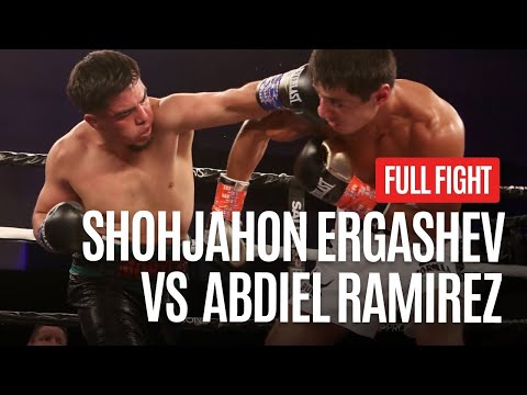 SHOHJAHON ERGASHEV VS ABDIEL RAMIREZ FULL FIGHT