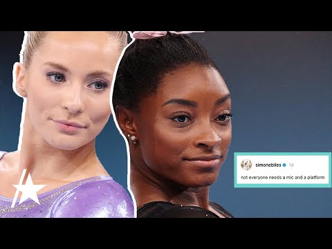 Simone Biles Seemingly Responds To Olympian MyKayla Skinner’s Comments About Olympic Team