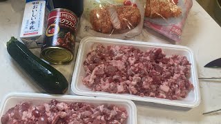 夜食に煮込みハンバーグ食べたい！