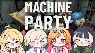【 Machine Party 】ReGLOSSで友情破壊ゲーム！！【音乃瀬奏】#ReGLOSS
