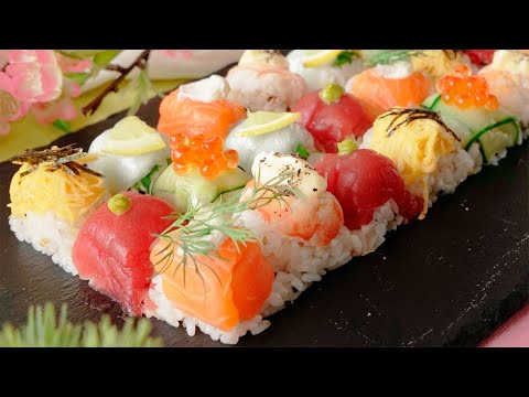 Mind Blowing Sushi Recipes from Tastemade Japan