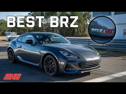 The 2024 Subaru BRZ tS is the BEST BRZ | Track Test