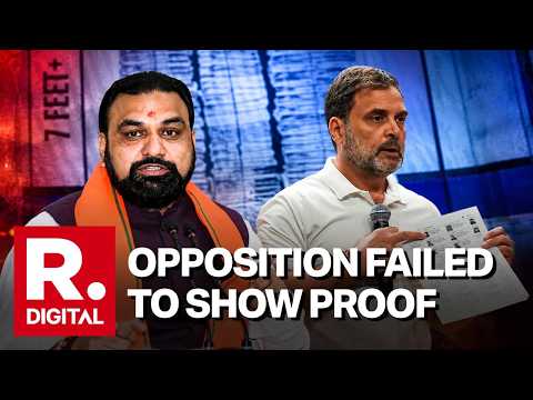 Samrat Choudhary Hits Out at Opposition Over Bihar SIR, Challenges Rahul &amp; Tejashwi to Present Proof