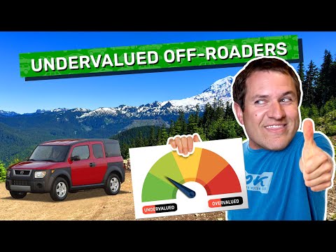 Unveiling Undervalued Off-Road SUVs: Doug DeMuro's Top Picks