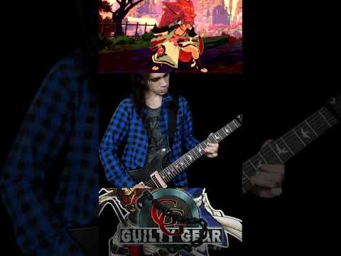 For the GUILTY GEAR fans! 🎸🔥 #GuiltyGear