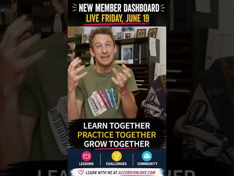 Your Accordion Love Dashboard Is Here