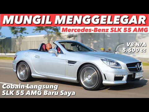 BISA-BISANYA MERCEDES BIKIN MOBIL MACAM SLK 55 AMG INI