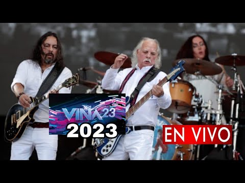 Viña del Mar 2023 en vivo, presentación Los Jaivas en vivo, Festival Viña del Mar 2023 Chile