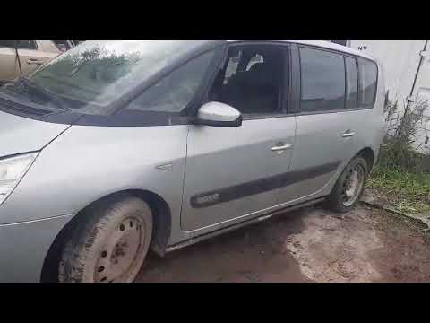 Renault Espace 2004 m dalys