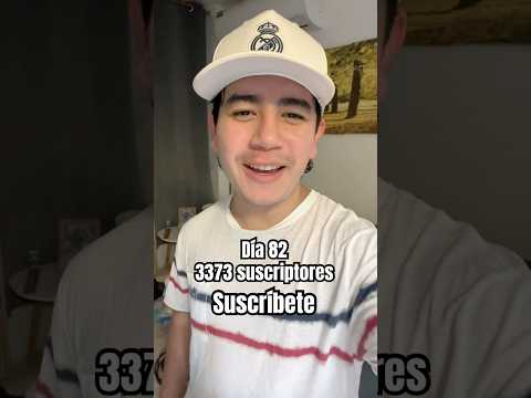 Por el millón de suscriptores día 82