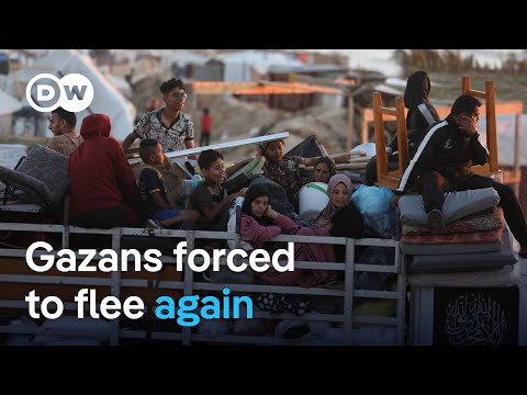 Deadly strikes on Gaza school, mosque on eve of October 7 anniversary | DW News