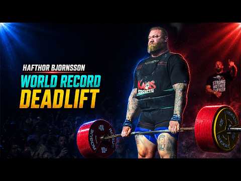 První ČLOVĚK V HISTORII co zvedl 7x400 KG DEADLIFT
