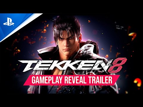 Tekken 8 - Jin Gameplay Trailer | PS5 Games