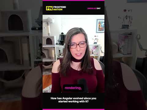 How has Angular evolved since Jessica Janiuk started working with it!