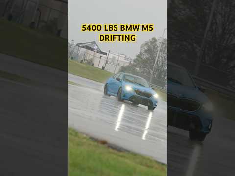 Can you drift a 5400 lbs BMW M5?