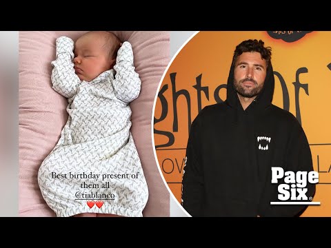 Brody Jenner calls newborn daughter Honey the ‘best birthday present’ as he turns 40