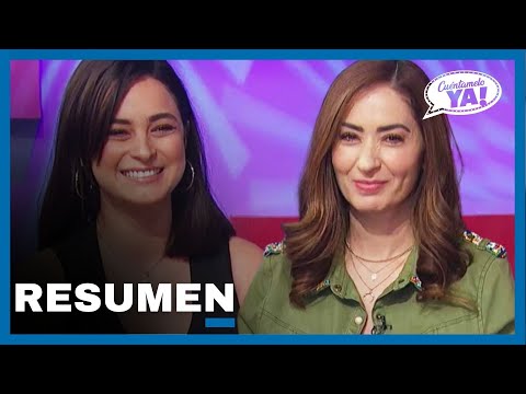 Claudia Troyo y Dayren Chávez hablan de su relación en ‘Nadie como tú’ | Cuéntamelo Ya!