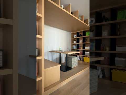 生活スタイルで使い分ける3つのライブラリー｜#ミサワホーム #注文住宅