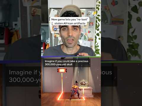 Mission: Steal Back Looted African Artifacts