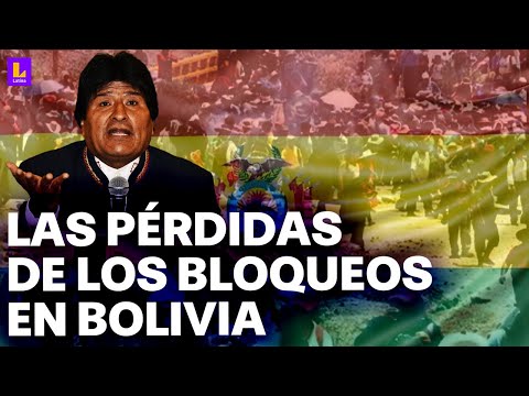 Pérdidas económicas y decenas de heridos: Estos son los números que nos dejan bloqueos en Bolivia