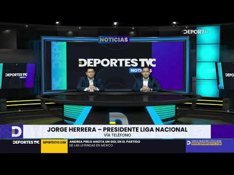 Jorge Herrera se pronuncia respecto al Olimpia vs R. Sociedad y solicitud de Motagua