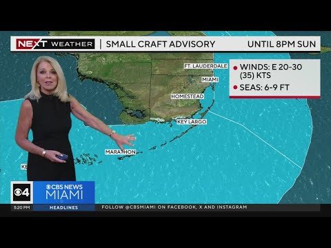Miami weather for Friday 4/26/24 5PM