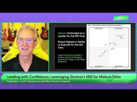 Dave Russell Breaks Down Gartner’s Magic Quadrant | Veeam Insights Quick Bites 2025
