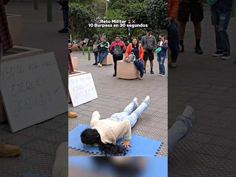 Ella lo dio TODO 🫡 #gym #fitness #challenge #viral