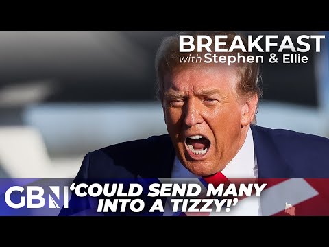Donald Trump facing JAIL time if former President BREAKS gag order again amid hush-money trial