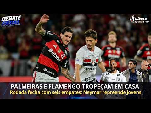 AO VIVO: FLAMENGO X SÃO PAULO | PALMEIRAS X ATLÉTICO MINEIRO | CORINTHIANS X BAHIA | DEBATE GERAL