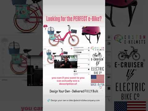 Design Your Own Electric Bike