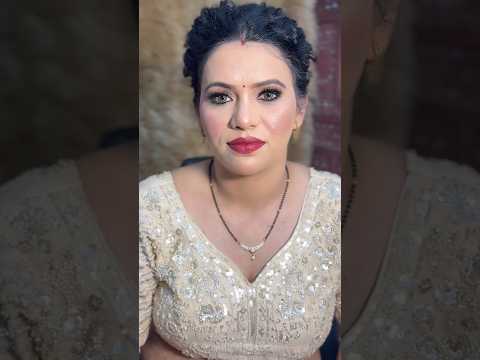 Elegant Party Makeup Look ✨ | Soft Glam Transformation | Indian Party Makeup