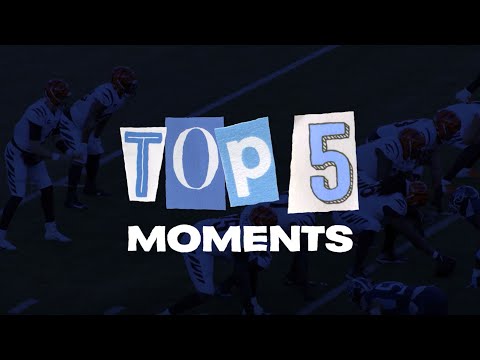 Top 5 Moments | 2021 Season Recap video clip