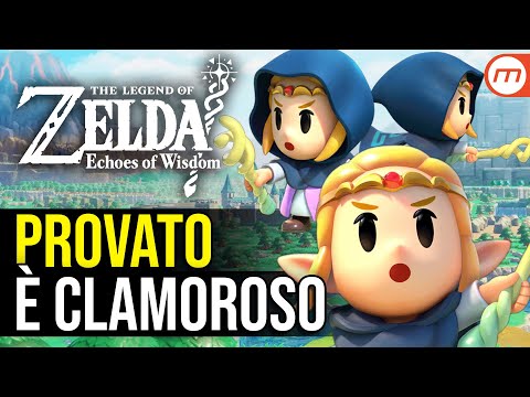 Zelda: Echoes of Wisdom è il prossimo "piccolo" CAPOLAVORO per Switch? Provato!!!