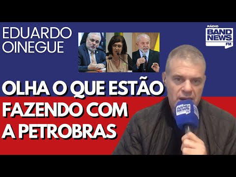 Oinegue: Dez presidentes em doze anos. Olha o que estão fazendo com a Petrobras