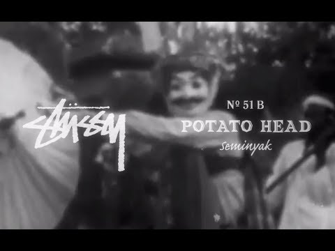 Stussy x Potatohead By Motion Skatepark Construction