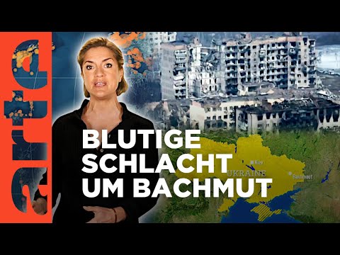 Ukraine: Worum geht es in Bachmut? | Mit offenen Karten - Im Fokus | ARTE