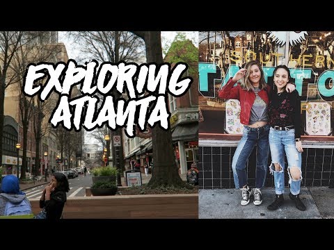 College Day in my Life | Thrifting in ATL