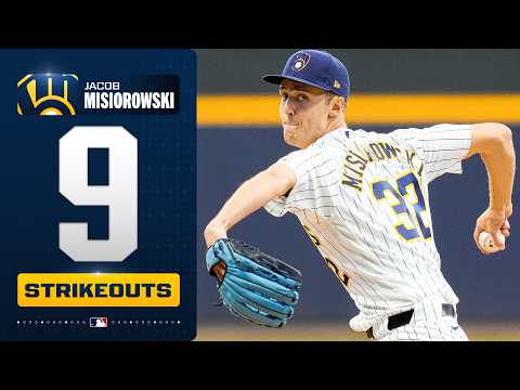9 STRIKEOUTS for Jacob Misiorowski including some of his FASTEST PITCHES of 2026!  | MLB 하이라이트