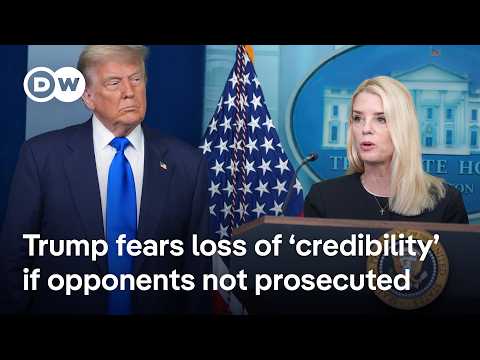 US political witch hunt: Trump directs attorney general to prosecute his enemies | DW News