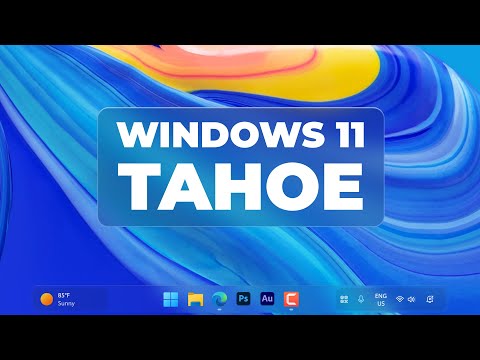 Aku Mengubah Windows Jadi Mirip Mac OS Tahoe Pakai 1 Aplikasi