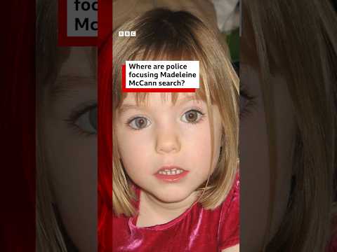 Search in Madeleine McCann case resumes in Portugal. #MadelineMcCann #BBCNews