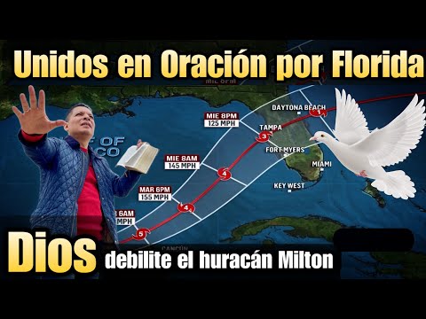 Vigilia de Oracion por Florida  2 Crónicas 7:14  Huracán Milton