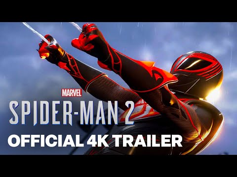 Marvel's Spider Man 2 Official Digital Deluxe Suits Trailer
