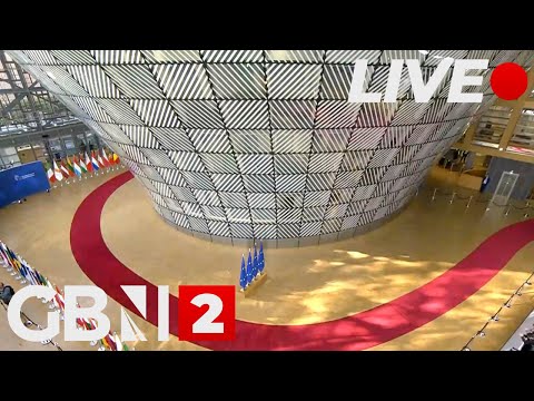 LIVE: EU leaders arrive for a summit on Ukraine and European defence