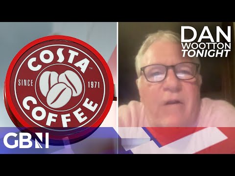 Jim Davidson slams ‘WOKE’ Costa Coffee - It's time to fight back