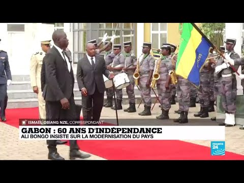 60 ans d'indépendance du Gabon : Ali Bongo insiste sur la modernisation du pays