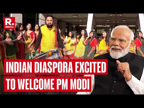 PM Modi US Visit: Indian Diaspora Excited To Welcome Pm Modi | Live From Delaware, US