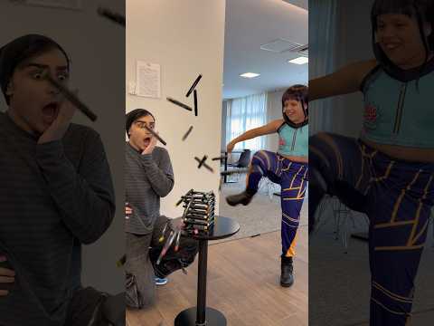 Ela não fez isso não né? Guerreiras do Kpop Zoey #Shorts